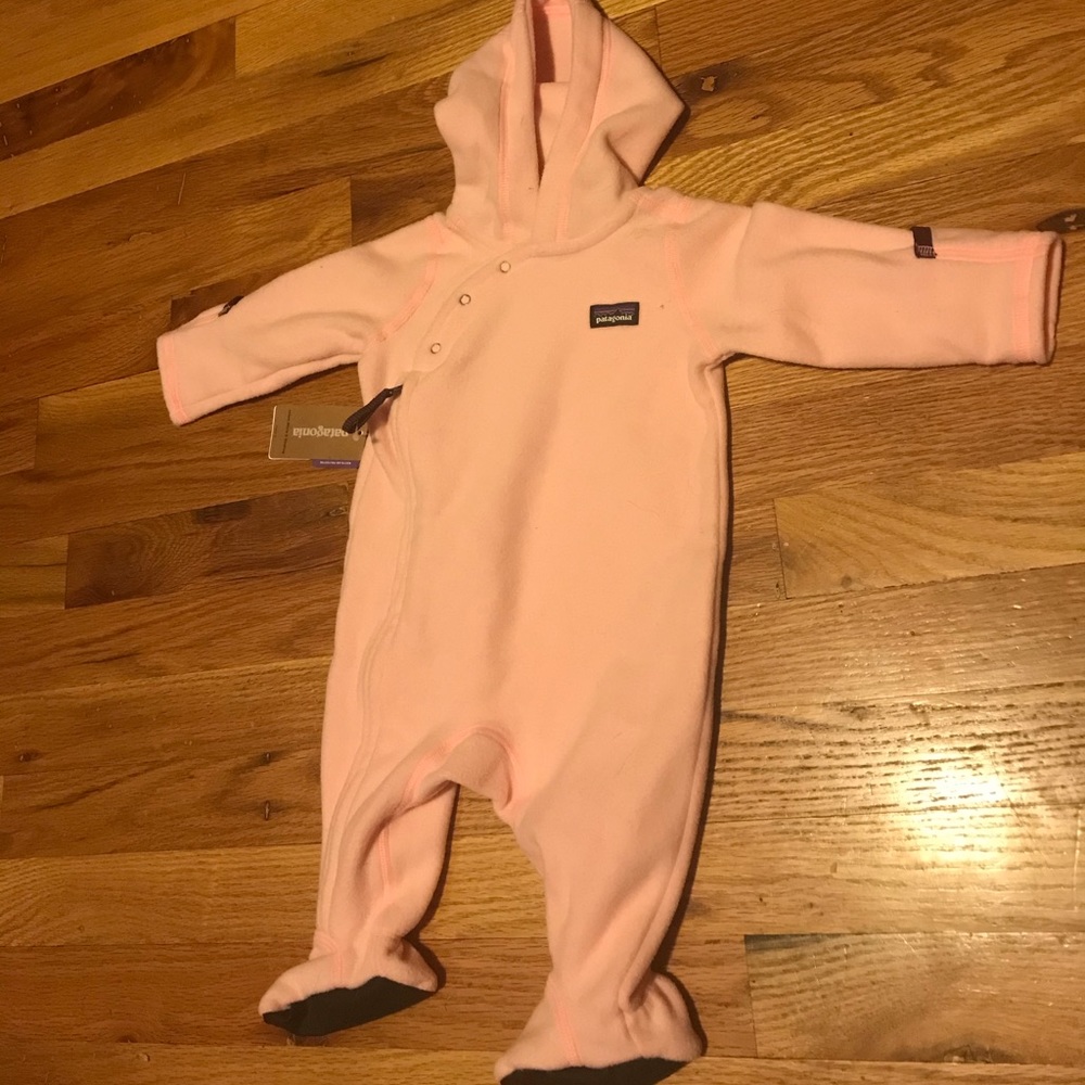 NWT Infant Micro-D Bunting onesie
